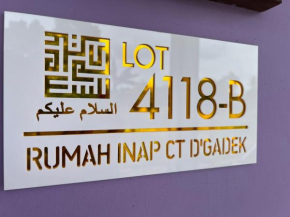 Rumah Inap CT DGadek - Islamic Rest House